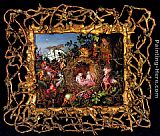 Birds Paintings - Fairies In A Bird's Nest by John Anster Fitzgerald